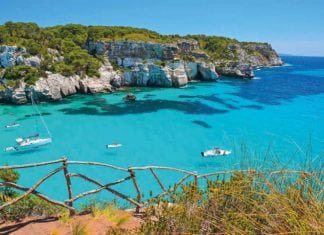 Tauchen Menorca Reisen Infos Fur Den Urlaub Auf Menorca